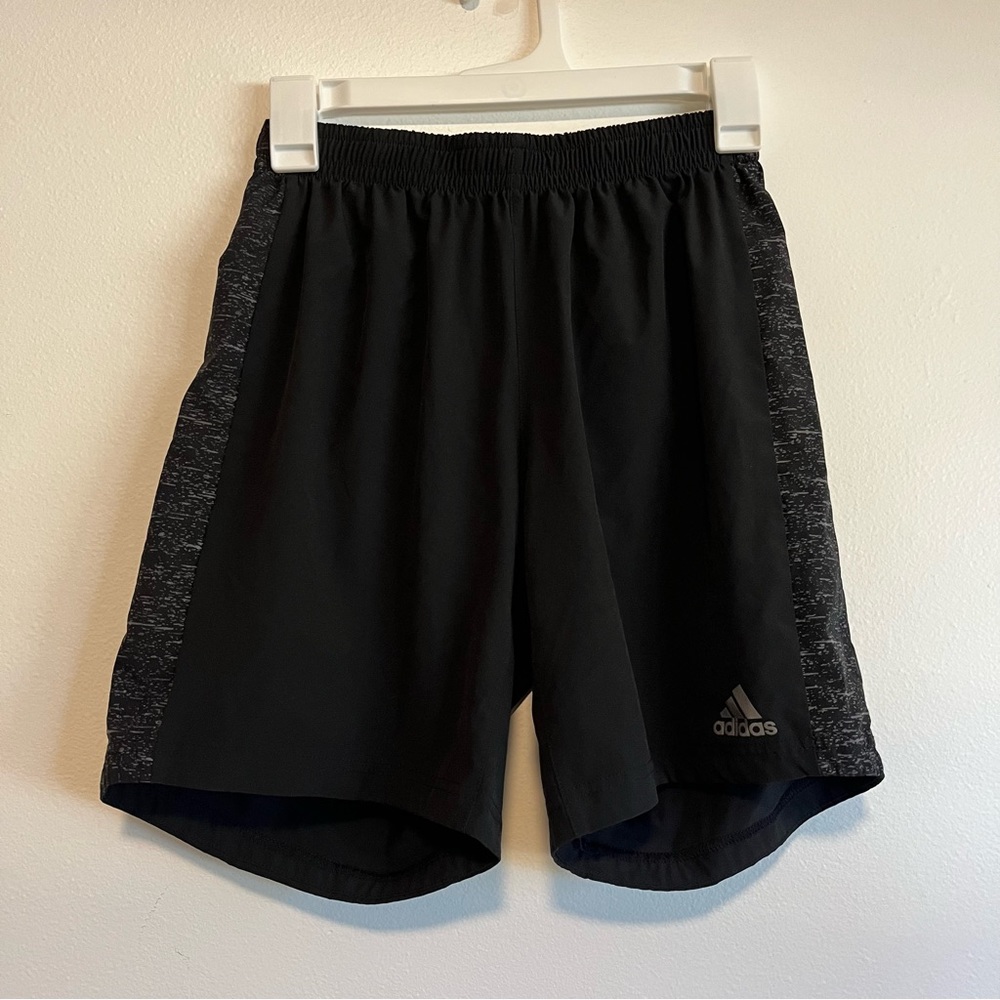 Adidas Climalite Supernova Men’s Shorts 7”, Lined with Back Pocket, Size Small